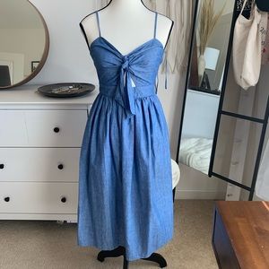 Zara denim dress (XS)